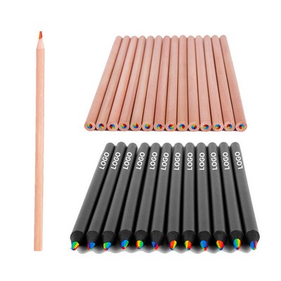 Rainbow lead pencil 7"