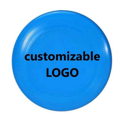 9" Plastic Flying Discs
