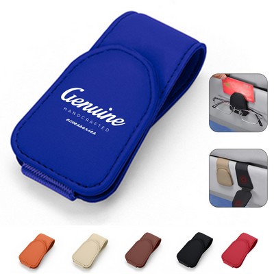 Car Visor Sunglass Holder