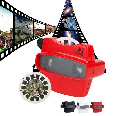 3D View Master & Reel