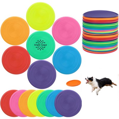 Soft Rubber Pet Flying Disc