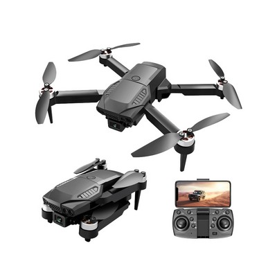 RC Quadcopter Foldable FPV Drone With Dual Camera