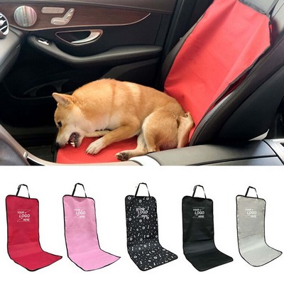 Waterproof Dog Car Seat Protector Cover