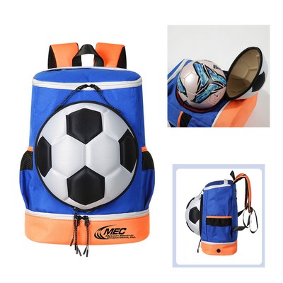 Children Soccer Basketball Backpack