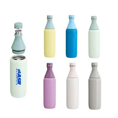 All Day Slim Insulated Bottle for Travel & Gym 20oz