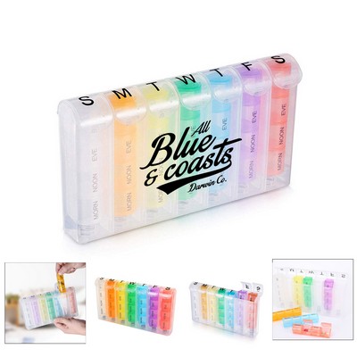 Weekly Medication Organizer Box