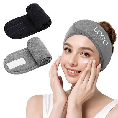 Adjustable Facial Spa Wash Headband