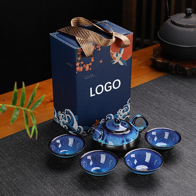 Ceramic Teapots Set