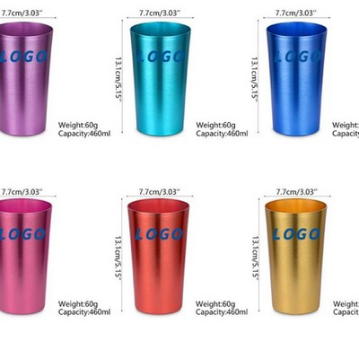 Reusable Aluminum Water Cup