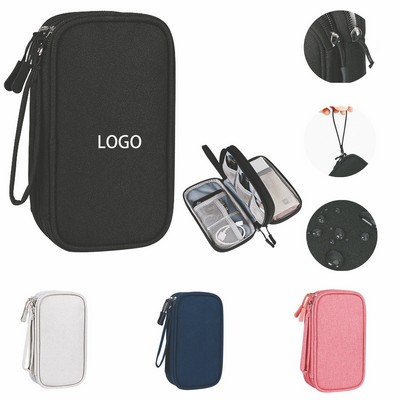 Double Layers Electronic Organizer