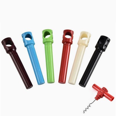 Plastic Portable Red Wine Bottle Drink Opener