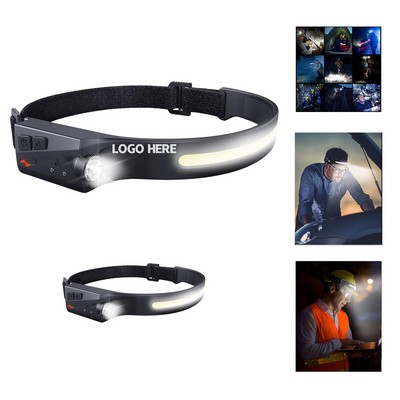 Rechargeable LED Headlamp Light