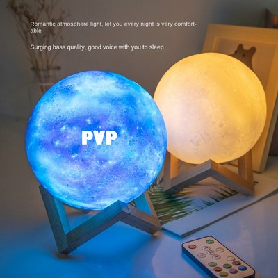 Wireless 3D HiFi Lighting Speaker