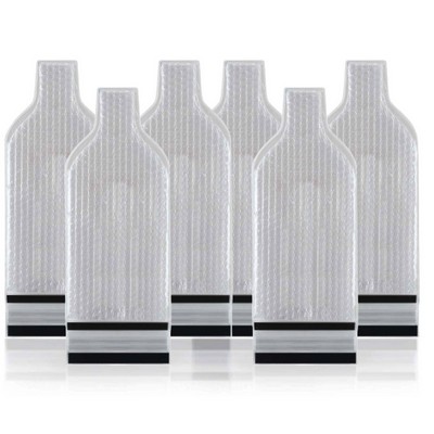 Reusable Padded Wine Bottle Bag
