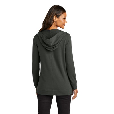 Port Authority Women's Microterry Pullover Hoodie