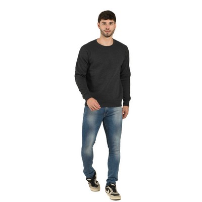 Recycled Crew Neck Sweat Shirt