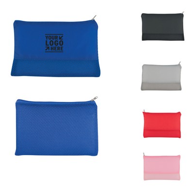 Mesh Comestic Bag
