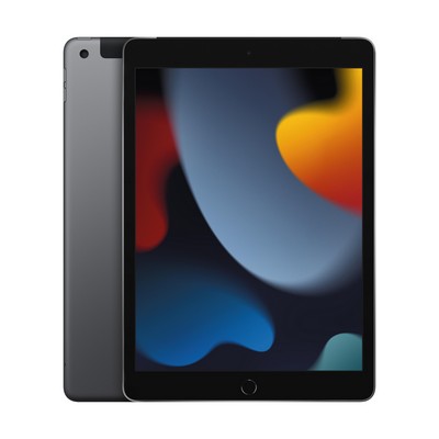 Apple 10.2" Ipad Wifi + Cell 9Th Gen 256Gb Space Gray