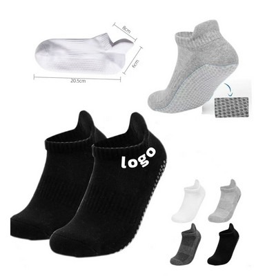 Dot - Glued Non - Slip and Sweat - Absorbing Yoga Socks