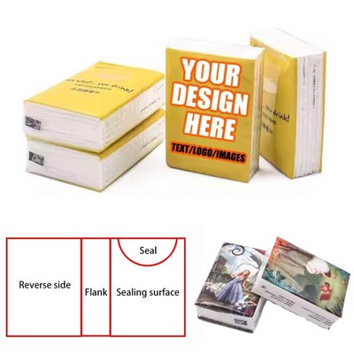 Custom Pocket Tissue Or Facial Tissue