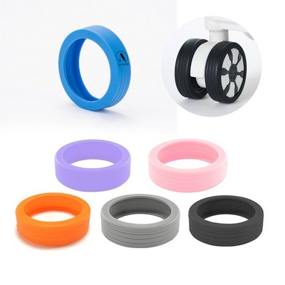Silicone Luggage Wheels Cover
