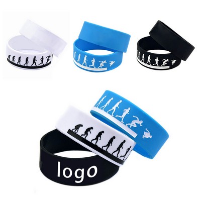 Silicone Sports Wristband