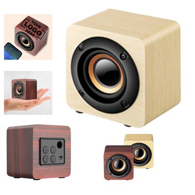 Wooden Bluetooth Speaker