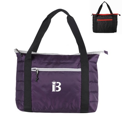 Puffer Tote Bag