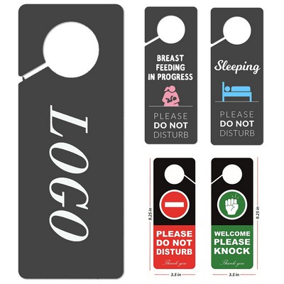 Custom PVC Door Hanger