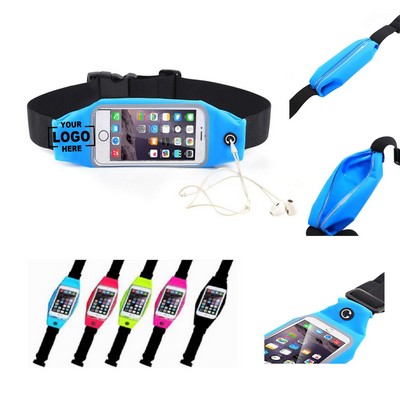 Nylon Fitness Armband w/ Custom Imprint Running Armband