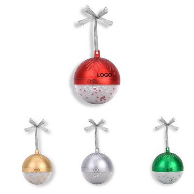 Christmas Light Ball Shape Bluetooth Speaker