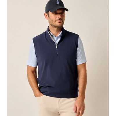 Johnnie-O Torque 1/4 Zip Performance Vest