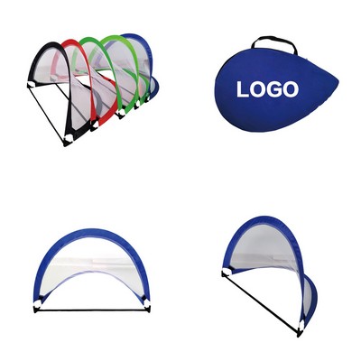 Portable Foldable Football Net Door