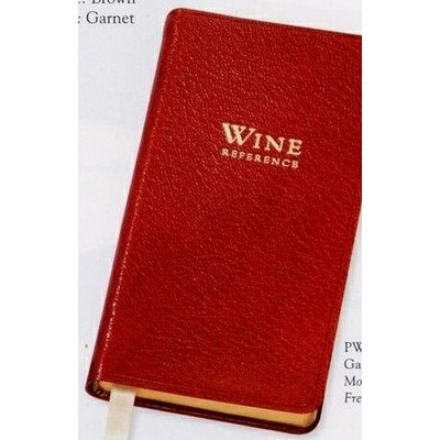 Professional Wine Reference w/Leather Cover