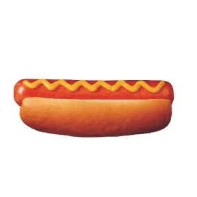 Hotdog Lapel Pin