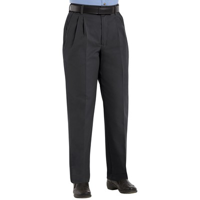 Red Kap® Women's Pleated Twill Slacks Pants