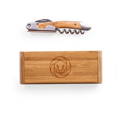 Elan Corkscrew in Bamboo Box