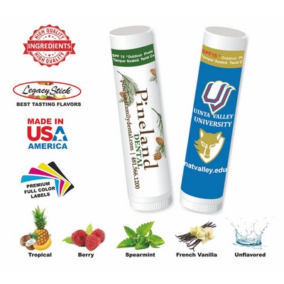 Enviro-Safe Reef Friendly Flavored Lip Balm - TROPICAL