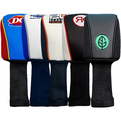 Longneck Mesh Embroidered Driver Head Cover