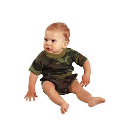 Woodland Camouflage Infant T-Shirt