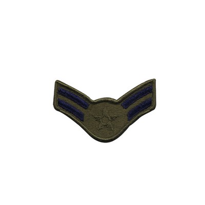 USAF Airman 1st Class Subdued Military Patch