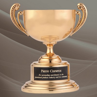 Cupid Cup Award Medium Size - Gold