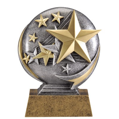 Star - Motion Xtreme Resin - 5"