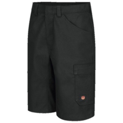Red Kap™ Men's Performance Shop Short - Black