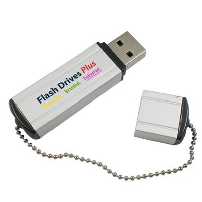 4GB Stick USB Flash Drive With Chain & Cap