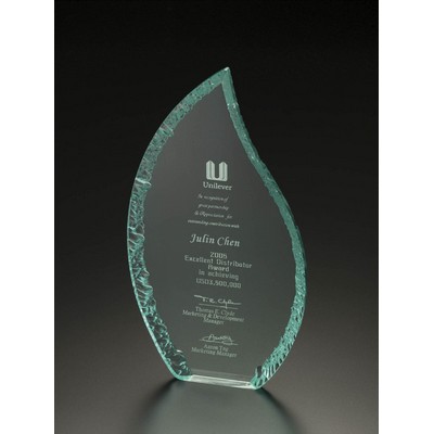 9" Iceberg-Edge Flame Award