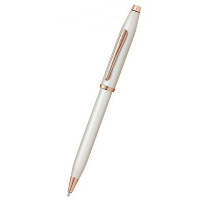 Century® II White Lacquer Ballpoint Pen