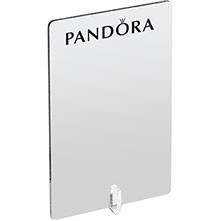 3" x 4" Desk Mirror
