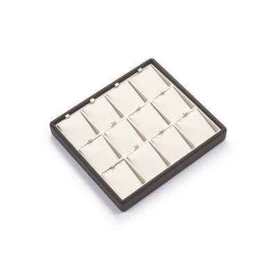 Leatherette Light Weight 12 Pendant Tray