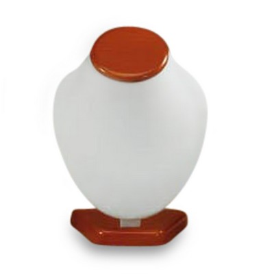 Medium Wood Neckform Stand (6" x5" x7")